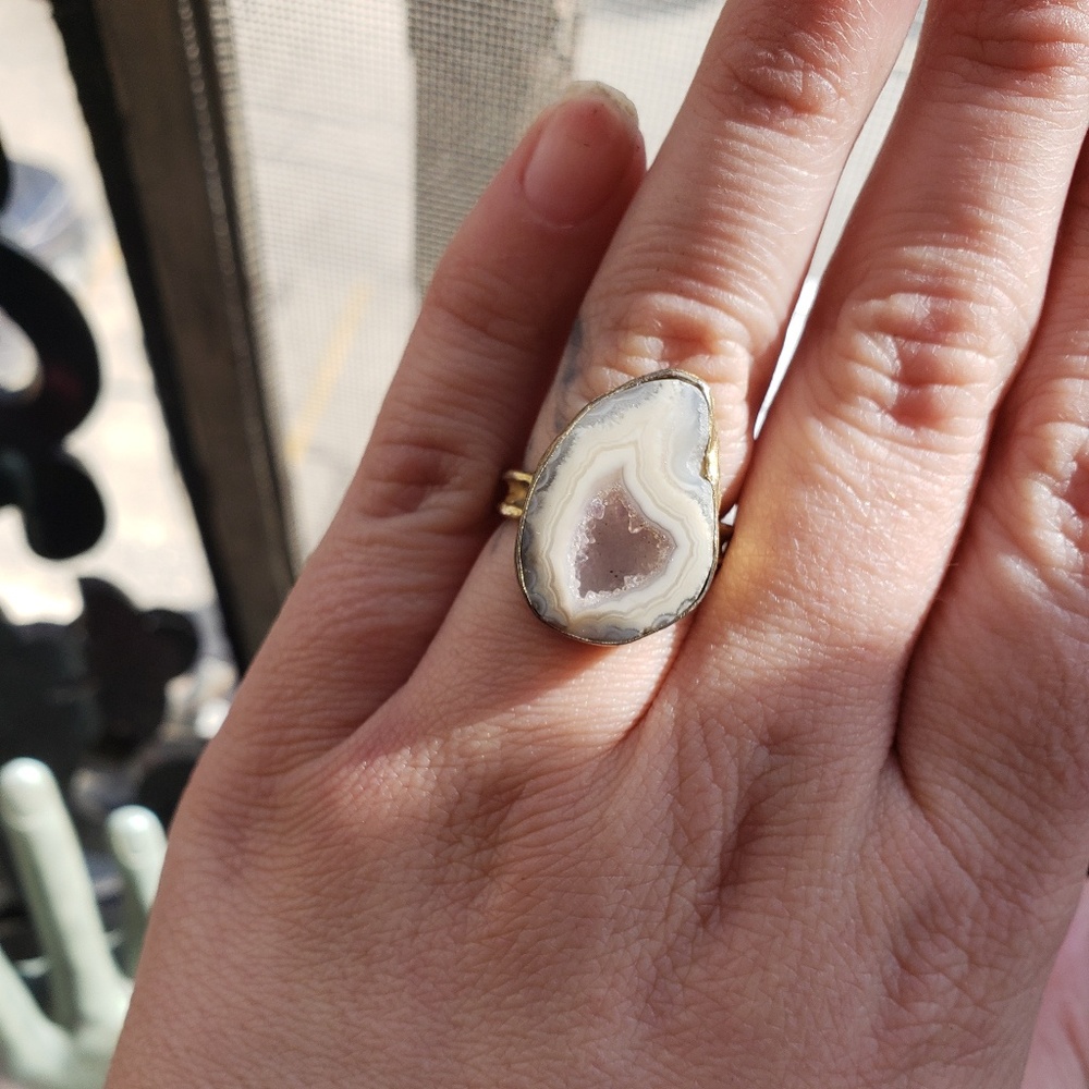 Agate Ring - image 2
